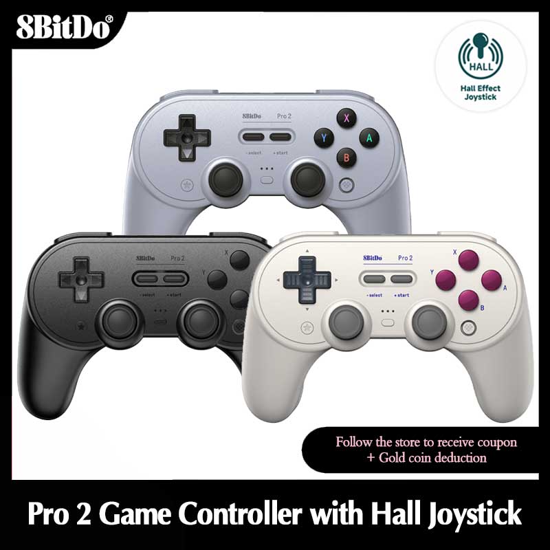 Board Game Android - 8bitdo Pro2 kontroler gier z Bluetooth