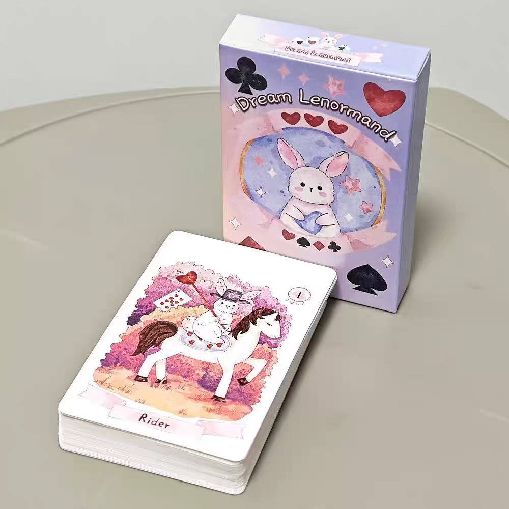 Karty Wyroczni Dream Lenormand – Board Game Of Life recenzja i cena