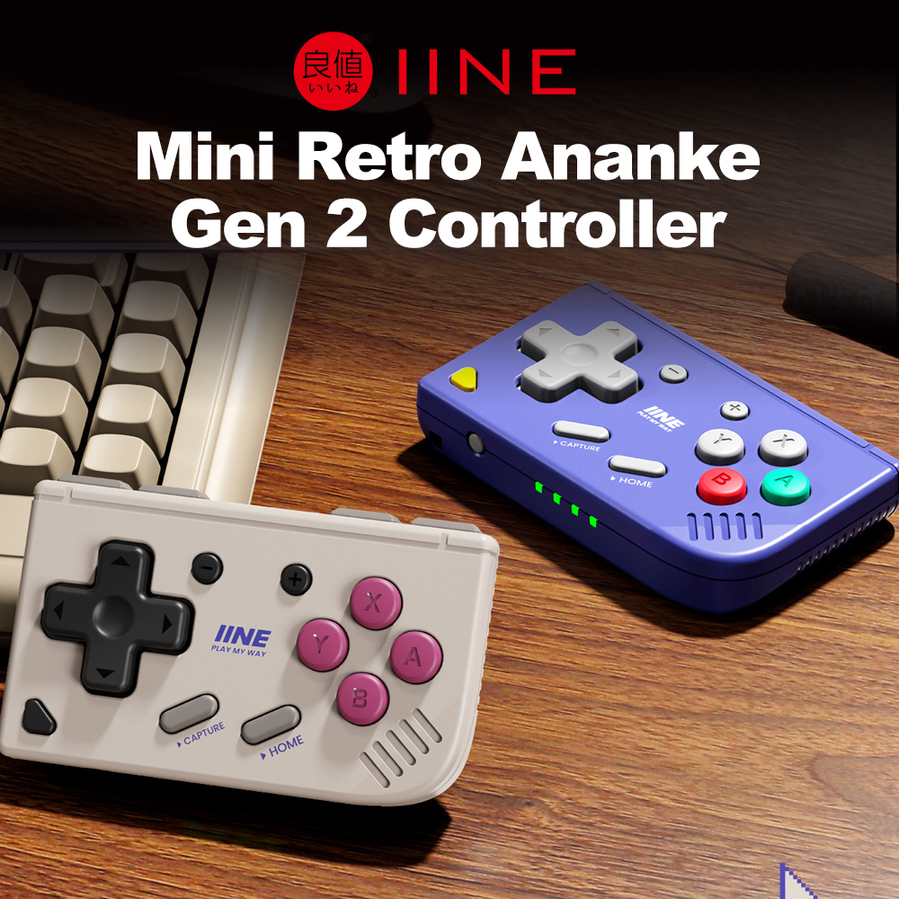 IINE Ananke Gen 2 Retro Mini G – Board Game Android recenzja i cena