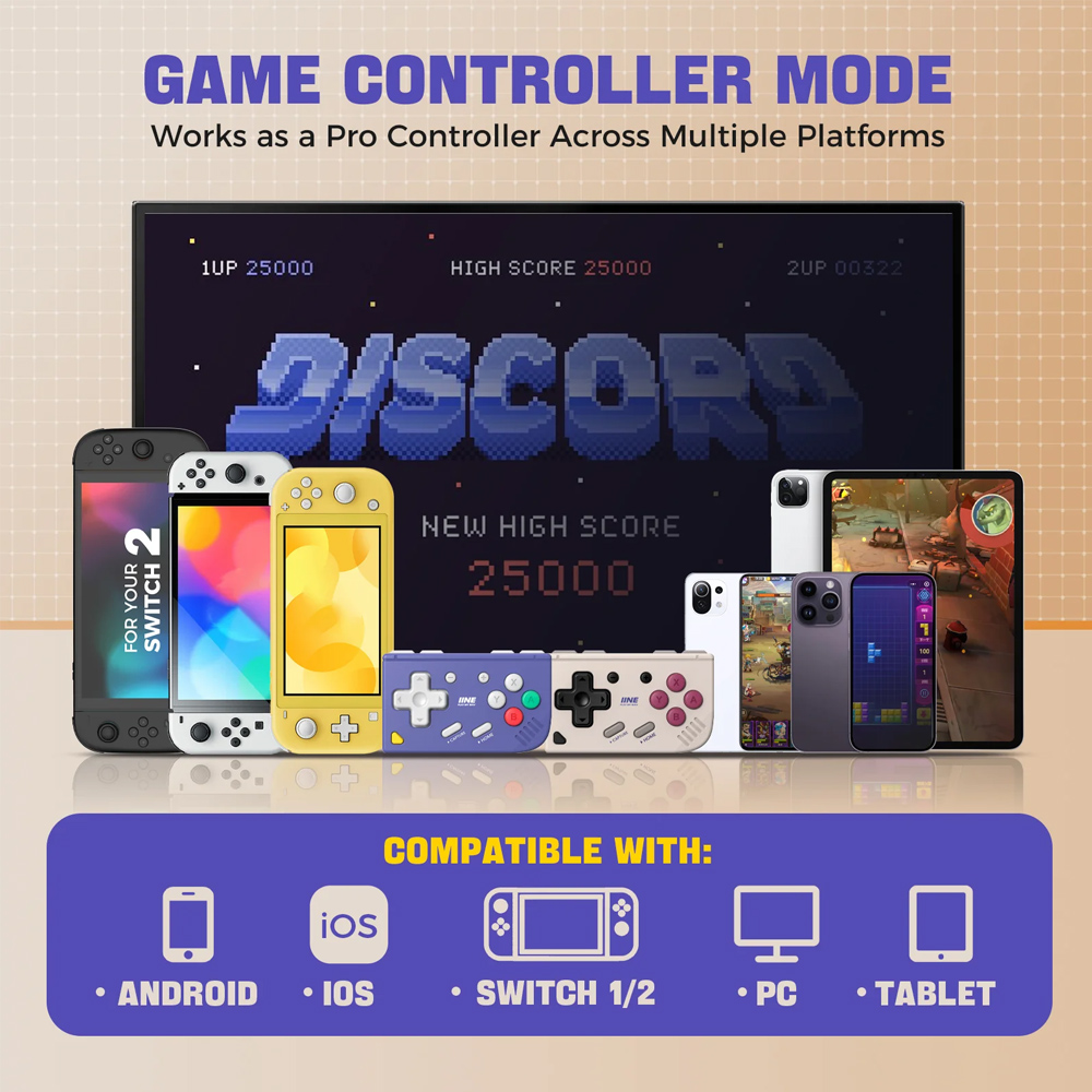 IINE Ananke Gen 2 Retro Mini G – Board Game Android recenzja i cena
