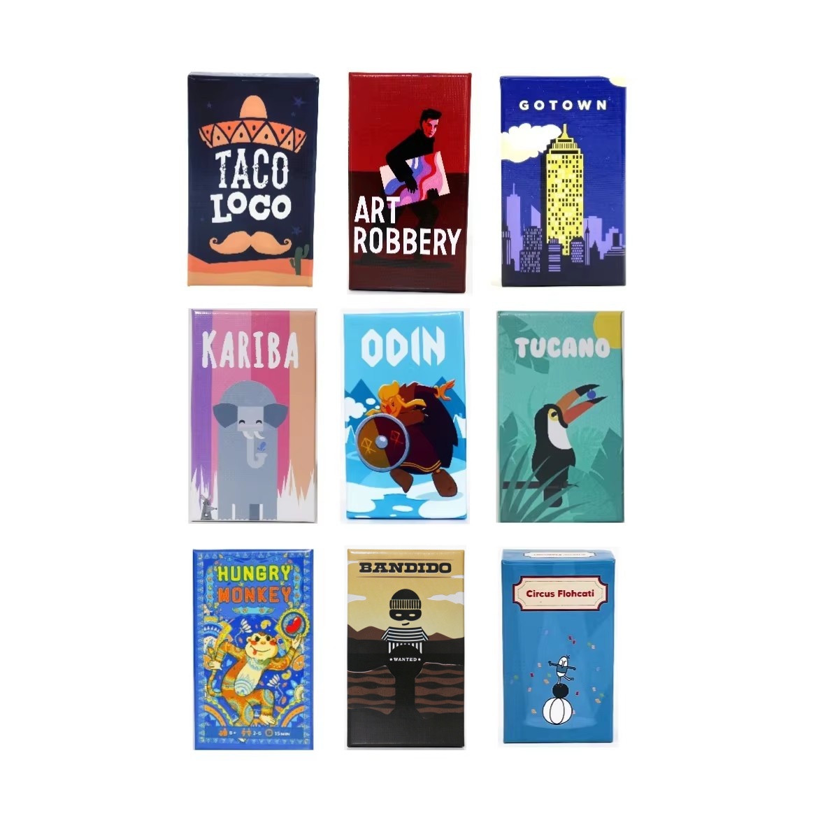 NOWE Gorące Gry - Tucano |   O – Board Game Catan recenzja i cena