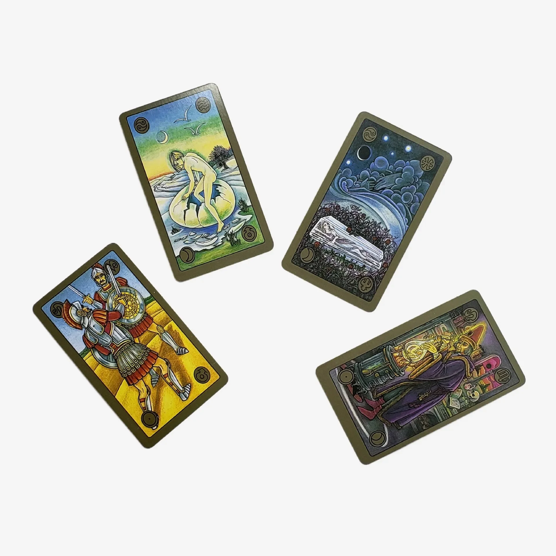 Karty Tarota Symbolon, talia d – Board Game Of Life recenzja i cena