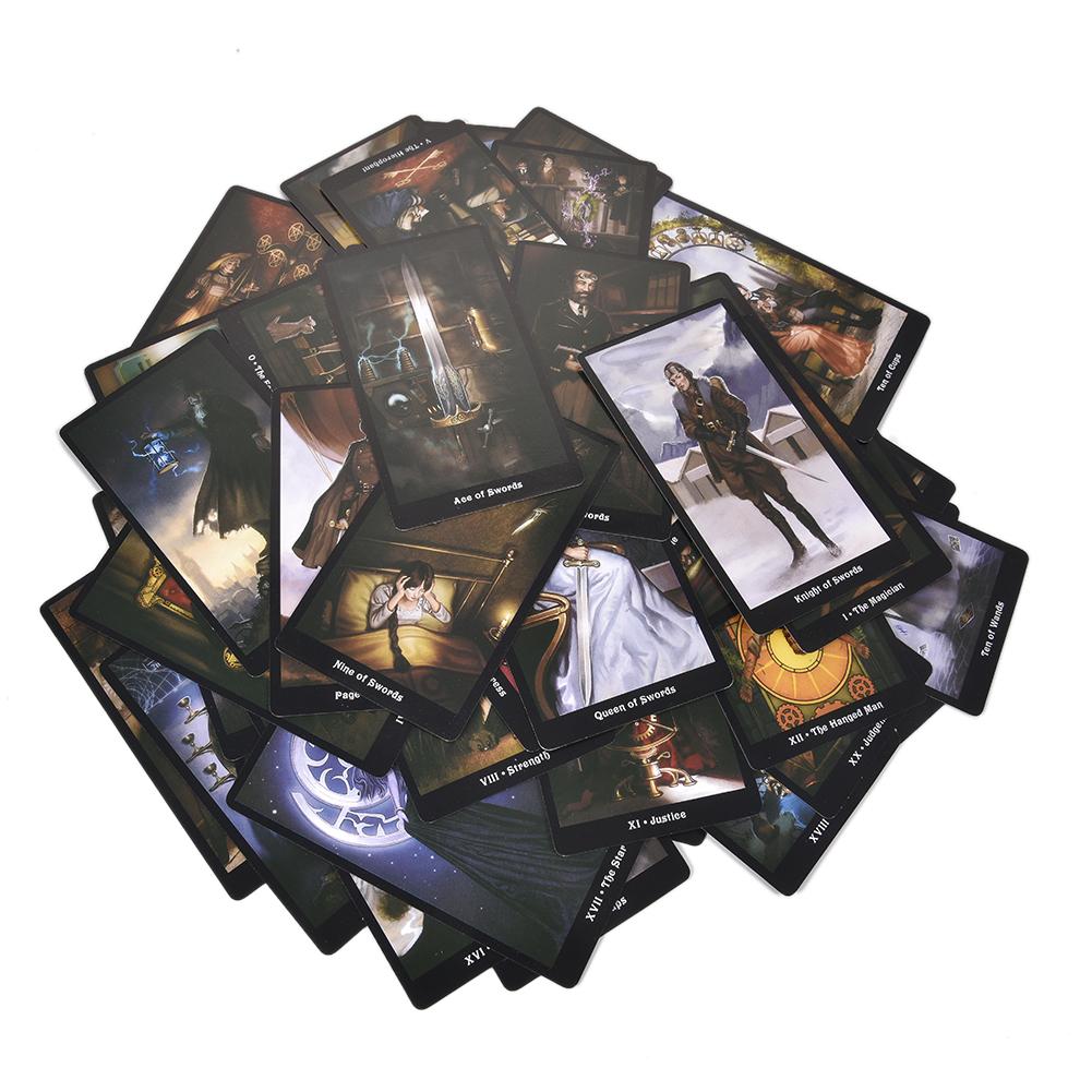 78 kart Steampunk Tarot Oracle – Board Game Of Life recenzja i cena