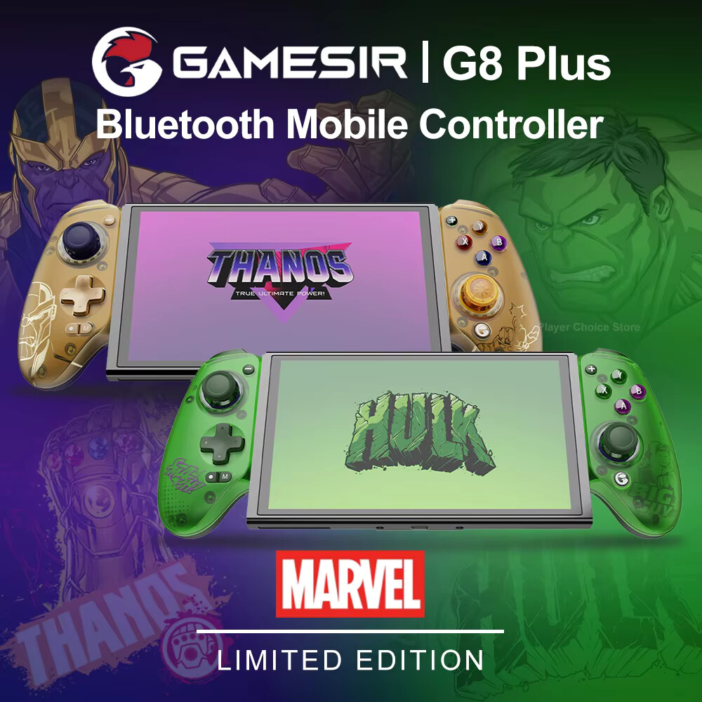 GameSir G8 Plus Edycja Hulk Ed – Board Game Android recenzja i cena