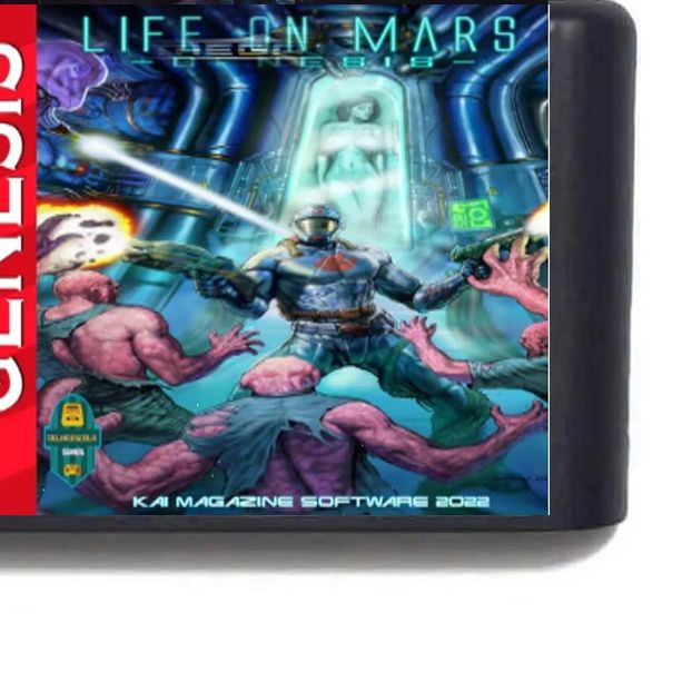 Life on Mars 16-bitowa karta d – Board Game Of Life recenzja i cena