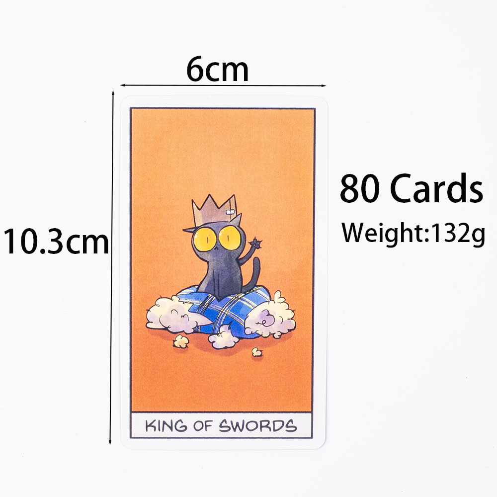 Cat Mancy Kitten Tarot Deck 78 – Board Game Of Life recenzja i cena