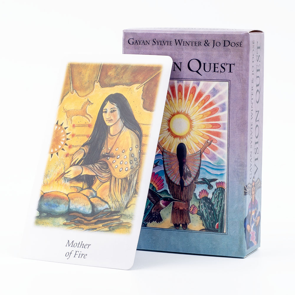 Vision Quest Tarot Talia 78 ka – Board Game Of Life recenzja i cena