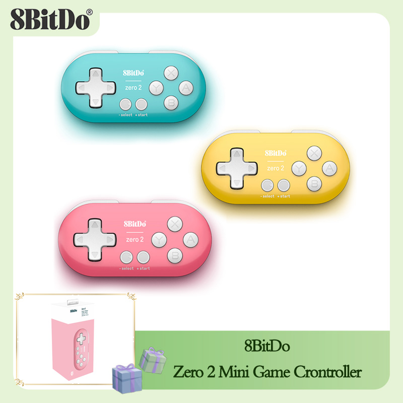 8BitDo Zero 2 Mini Kontroler d – Board Game Android recenzja i cena