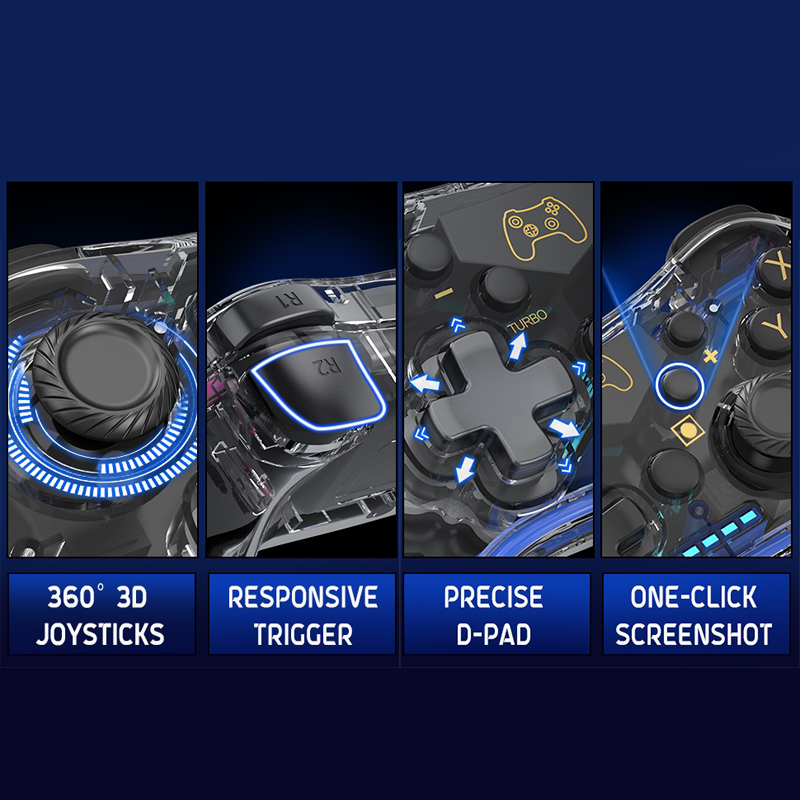 Bezprzewodowy gamepad retro AO – Board Game Android recenzja i cena