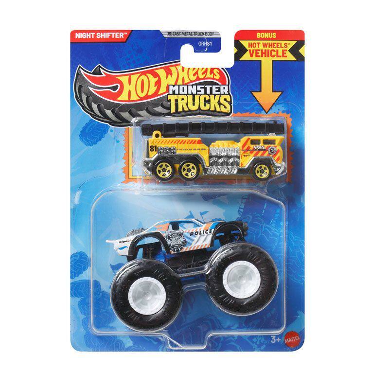 2026 Hot Wheels Samochody MONS – Hot Wheels Car Monster Trucks recenzja i cena