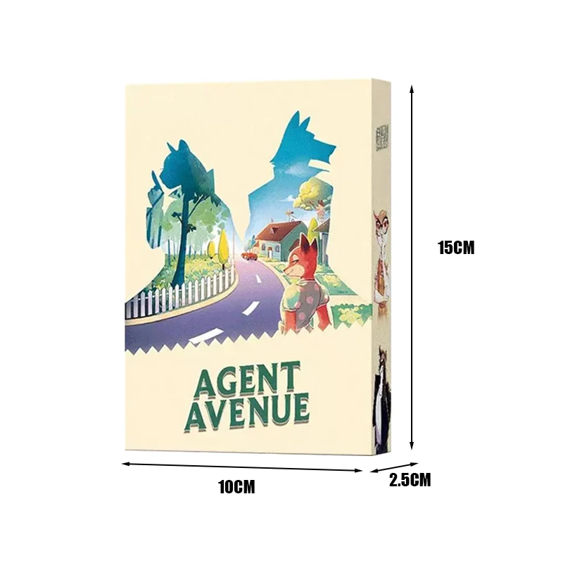 Agent Avenue – gra planszowa,  – Board Game Live recenzja i cena